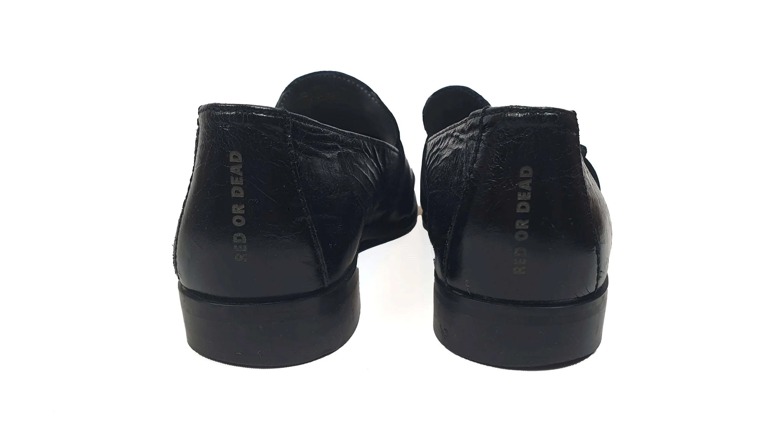 Red or Dead black patent shoes size 39