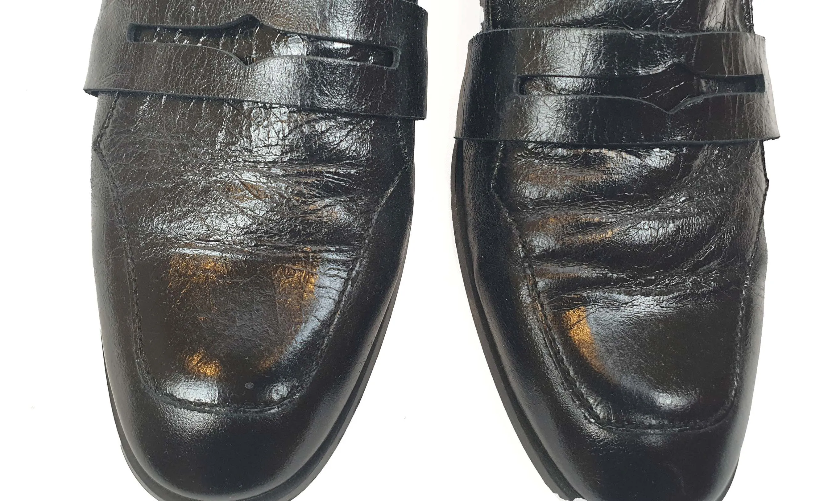 Red or Dead black patent shoes size 39