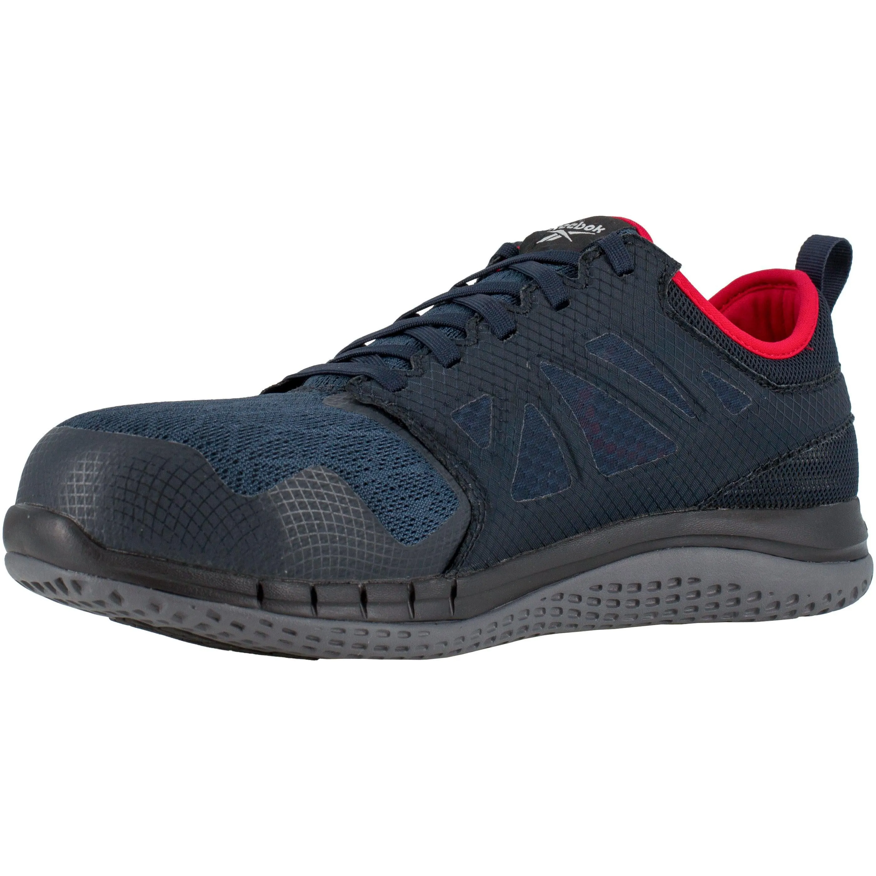 Reebok Men's ZPrint Steel Toe Oxford Athletic Work Shoe - Navy - RB4250