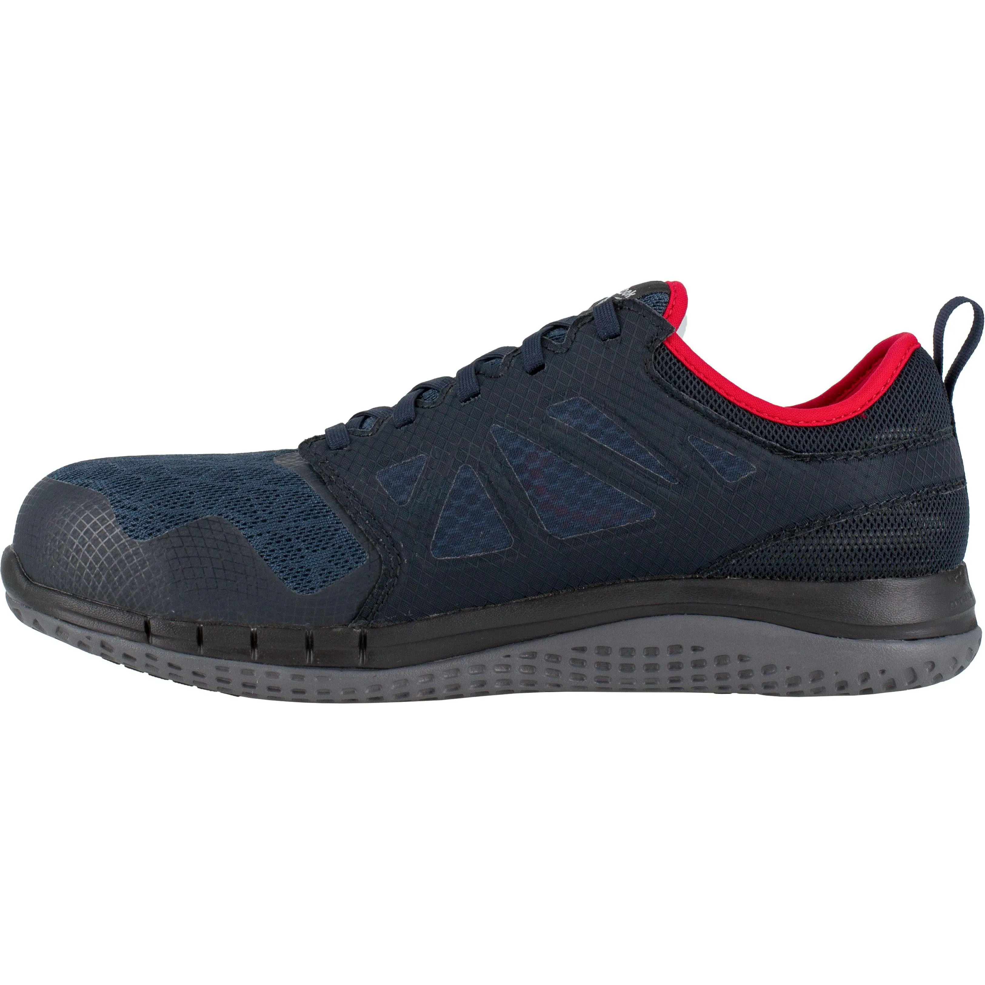 Reebok Men's ZPrint Steel Toe Oxford Athletic Work Shoe - Navy - RB4250