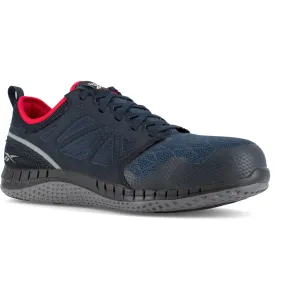 Reebok Men's ZPrint Steel Toe Oxford Athletic Work Shoe - Navy - RB4250
