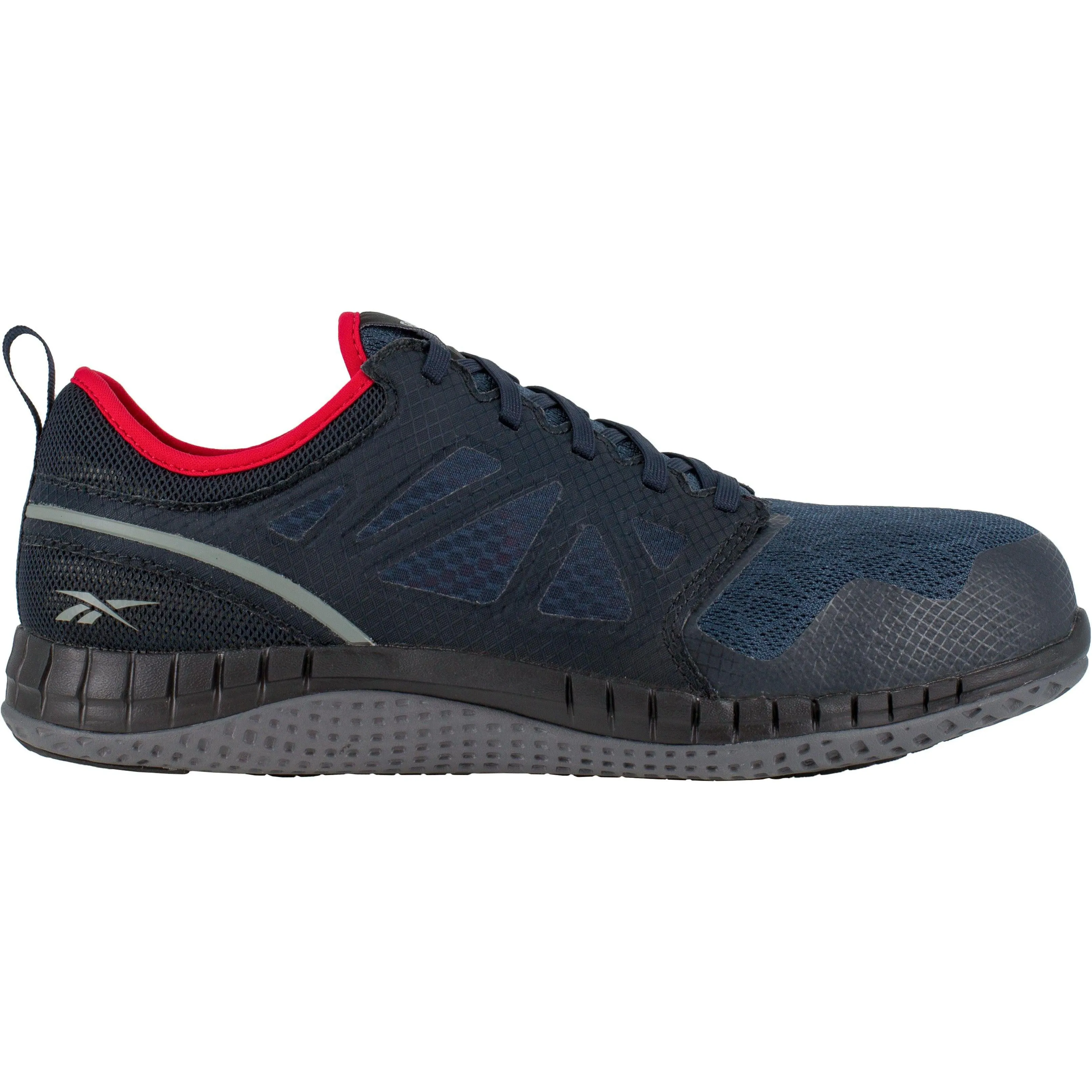 Reebok Men's ZPrint Steel Toe Oxford Athletic Work Shoe - Navy - RB4250