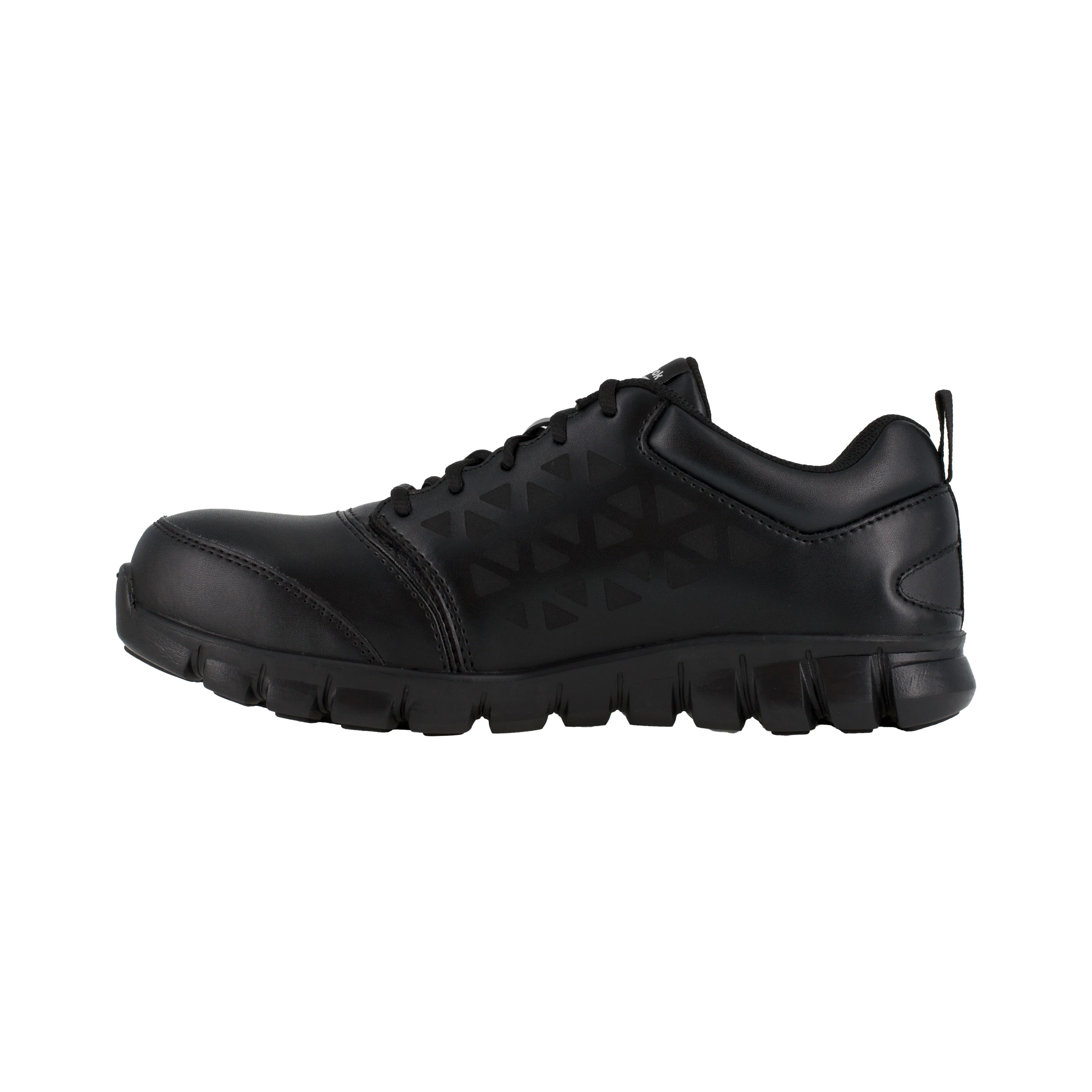 Reebok Women's Sublite Cushion Alloy Toe Athletic Work Shoe - Black - RB047