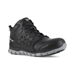 Reebok Women's Sublite Cushion Alloy Toe Athletic Work Shoe - Black - RB142