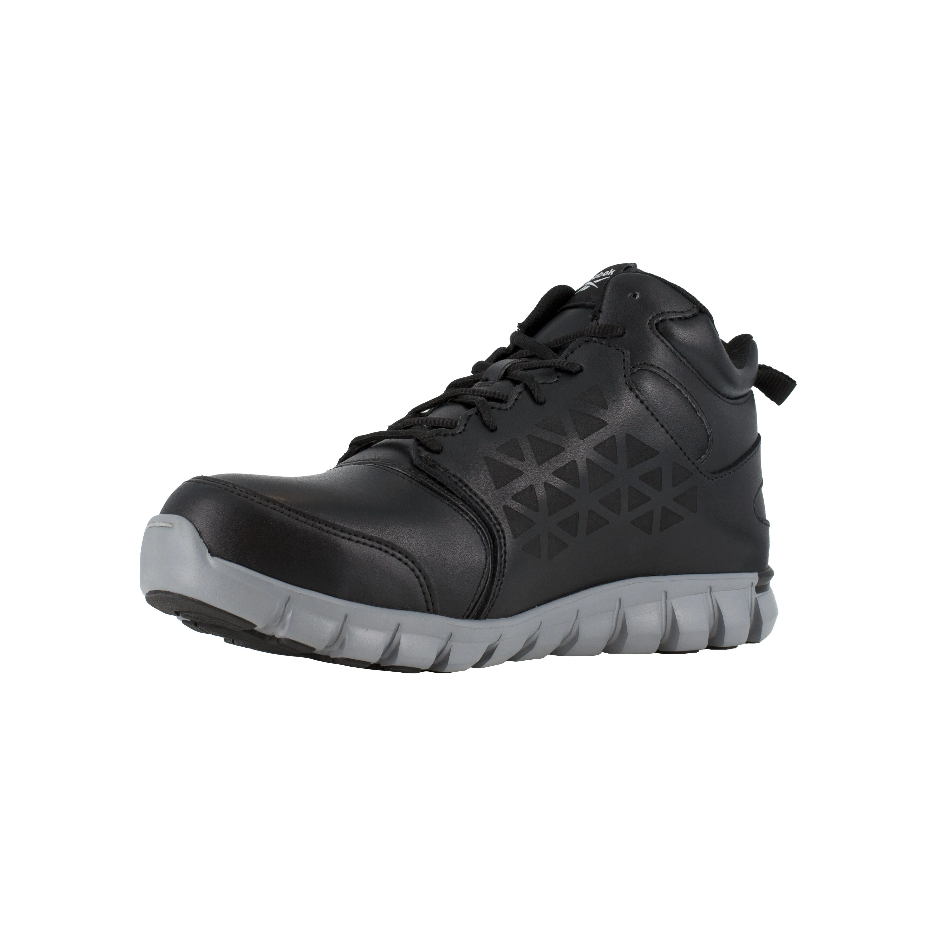 Reebok Women's Sublite Cushion Alloy Toe Athletic Work Shoe - Black - RB143