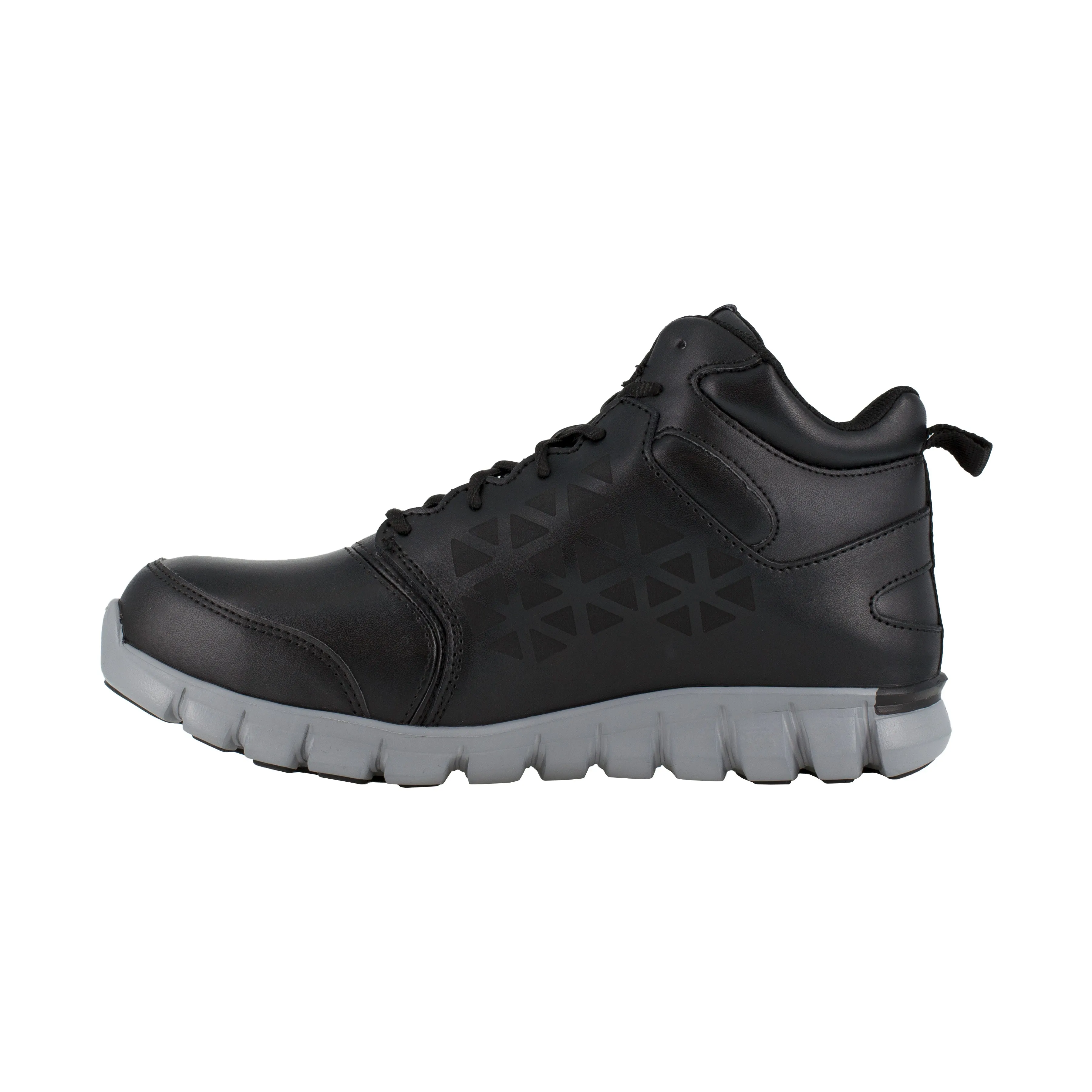 Reebok Women's Sublite Cushion Alloy Toe Athletic Work Shoe - Black - RB143