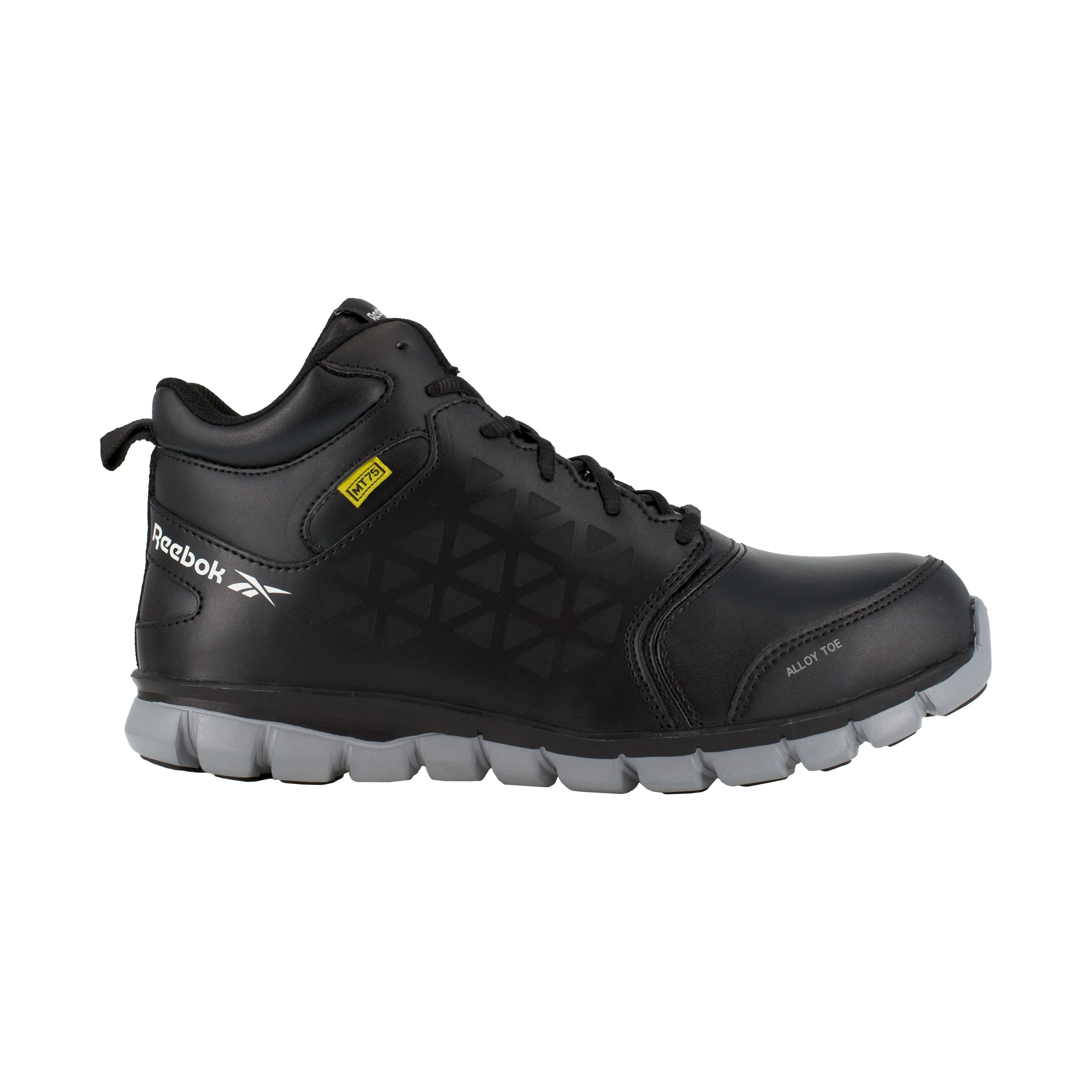 Reebok Women's Sublite Cushion Alloy Toe Athletic Work Shoe - Black - RB143
