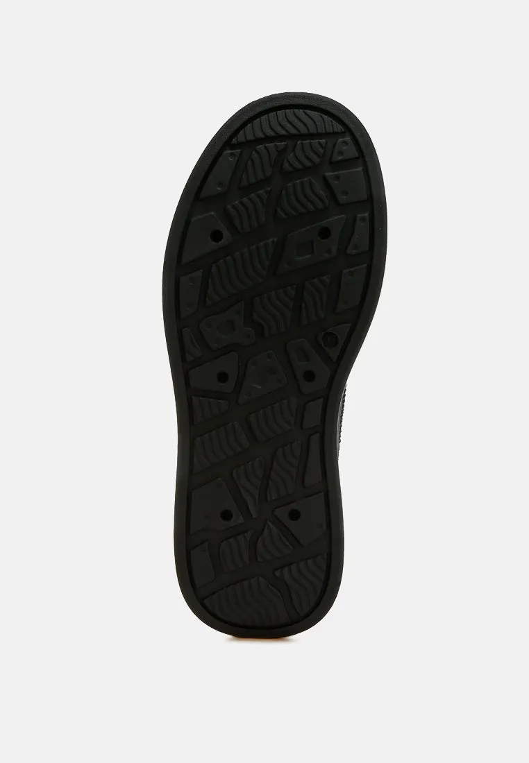 Rhinestones Embellished Chunky Sneakers By RAG