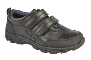 Roamers B697A Boys Touch Fastening Shoe
