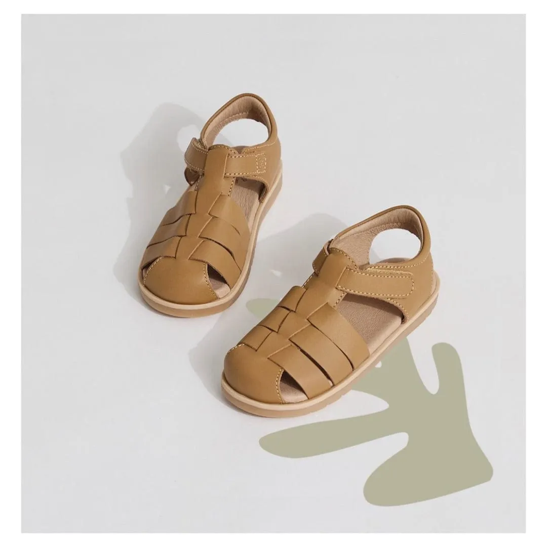 Rocco Sandal - Tan