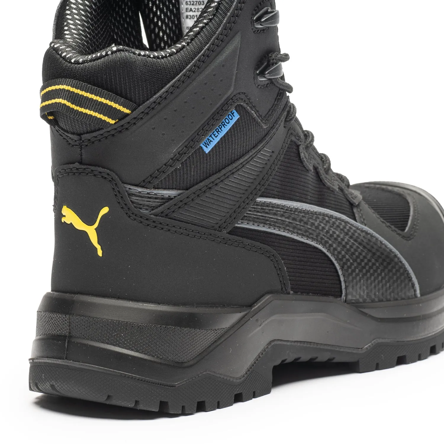 Rock Men's 6" Composite Toe Work Boots 632703