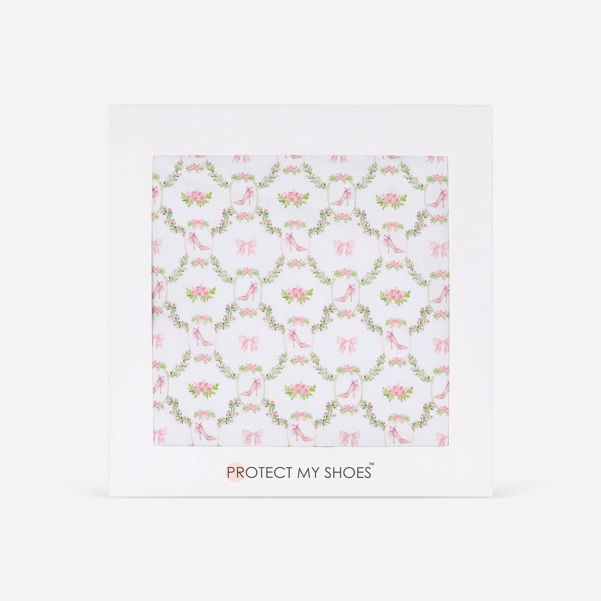 Romantic Rose Shoe Bag by Joanna Baker