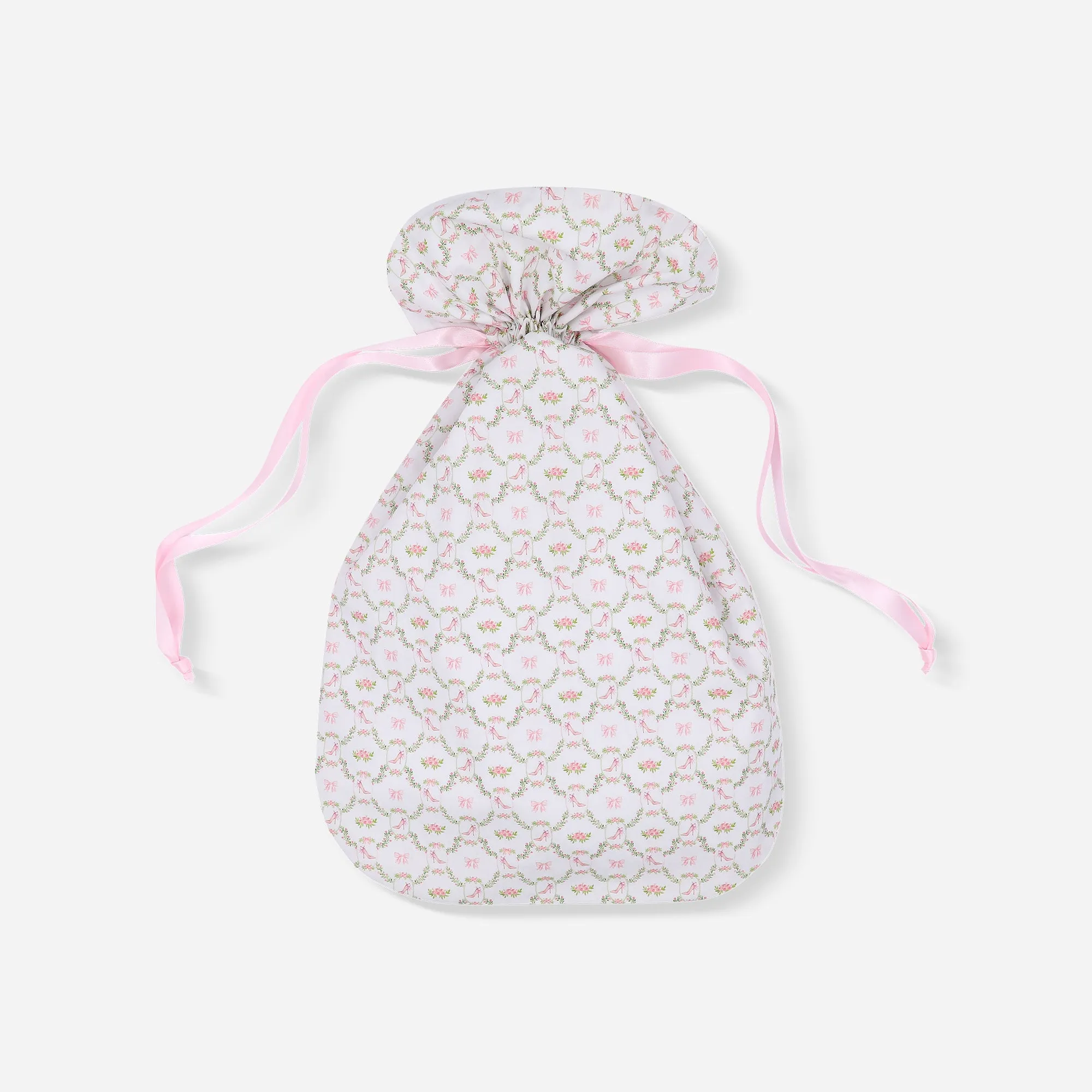 Romantic Rose Shoe Bag by Joanna Baker