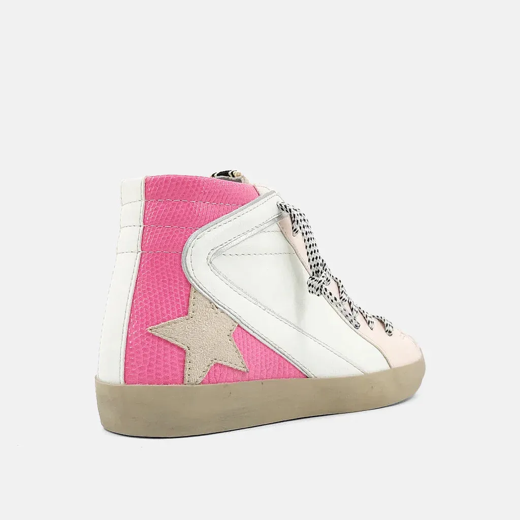 ROONEY PINK LIZARD TODDLER SNEAKER