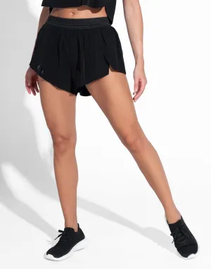 RUNNER BLACK SHORT