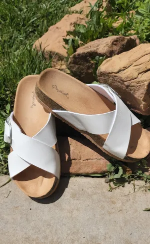 Rylee white sandal