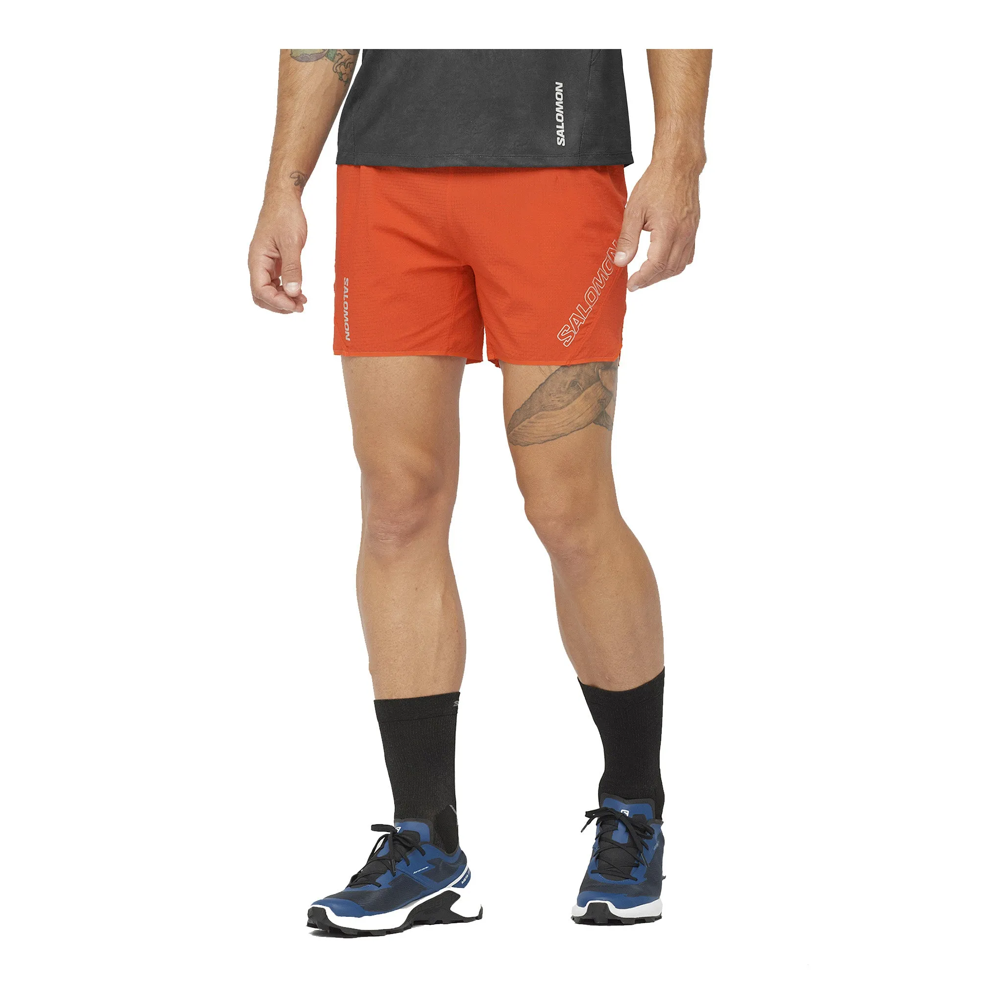 SALOMON SHORT 5" SENSE AERO - HOMME