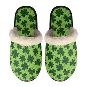 Shamrock Slippers