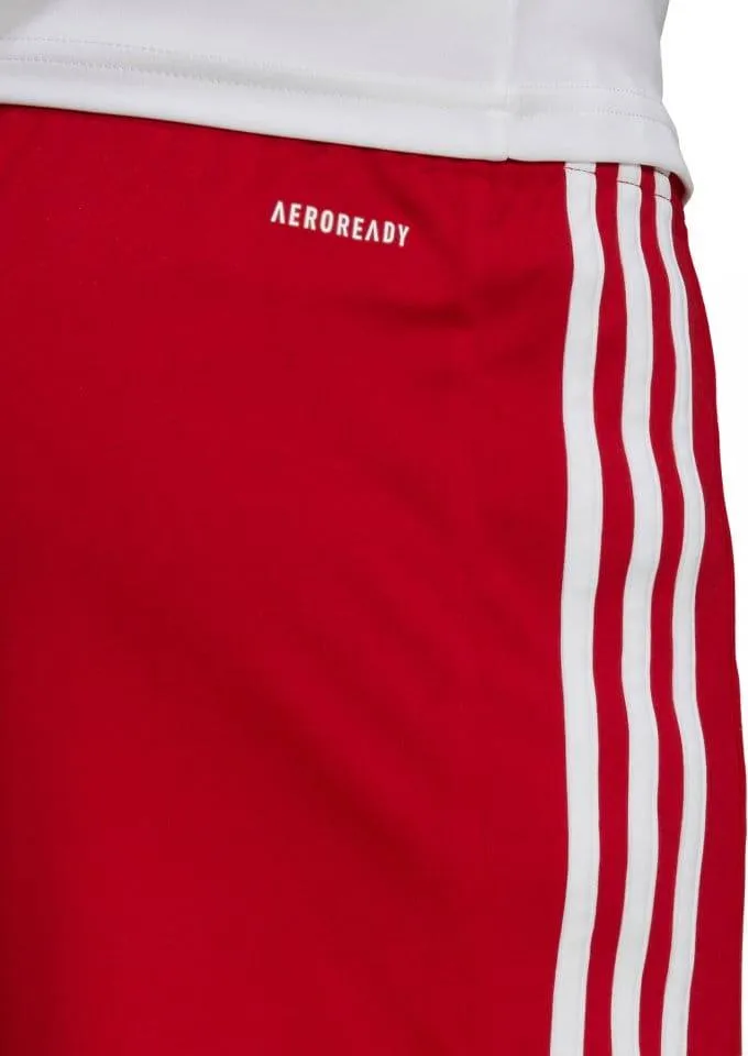 SHORT ADIDAS UOMO RUNNING CALCIO PANTALONCINO ROSSO