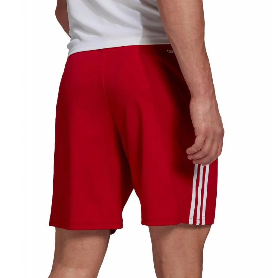 SHORT ADIDAS UOMO RUNNING CALCIO PANTALONCINO ROSSO
