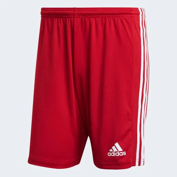 SHORT ADIDAS UOMO RUNNING CALCIO PANTALONCINO ROSSO