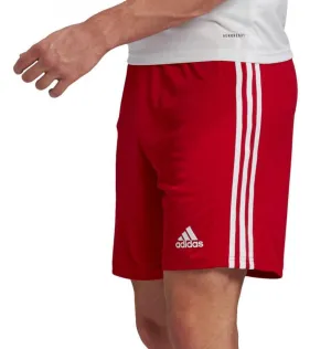 SHORT ADIDAS UOMO RUNNING CALCIO PANTALONCINO ROSSO