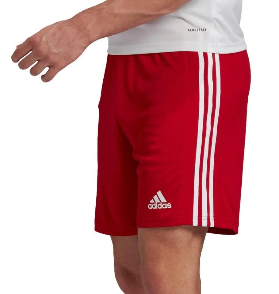 SHORT ADIDAS UOMO RUNNING CALCIO PANTALONCINO ROSSO