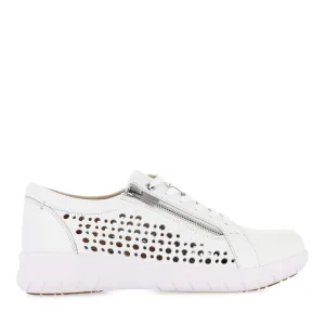 SHOVO XF - WHITE LEATHER