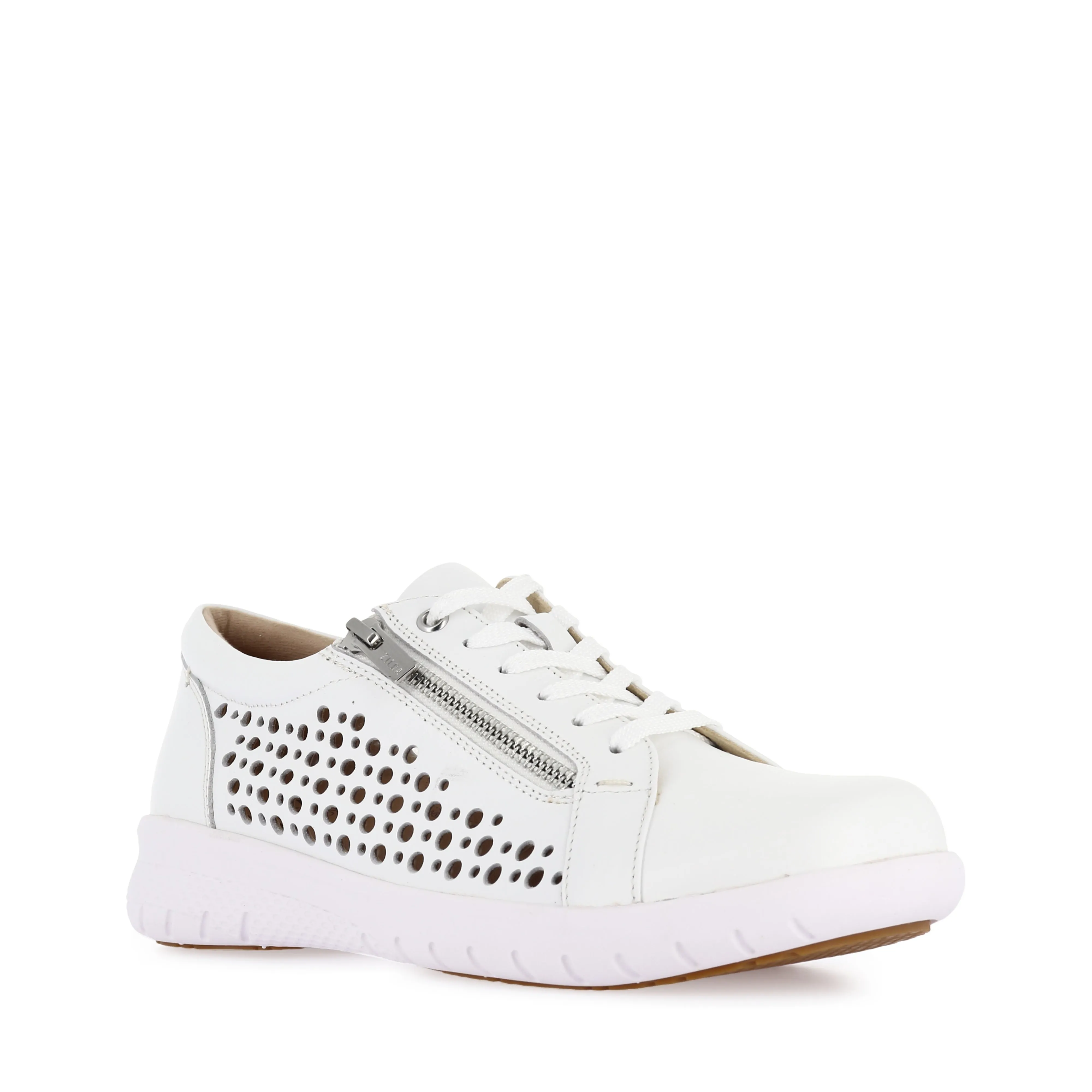 SHOVO XF - WHITE LEATHER