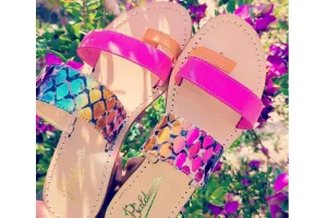 SIRENA mermaid Handmade Capri Sandal