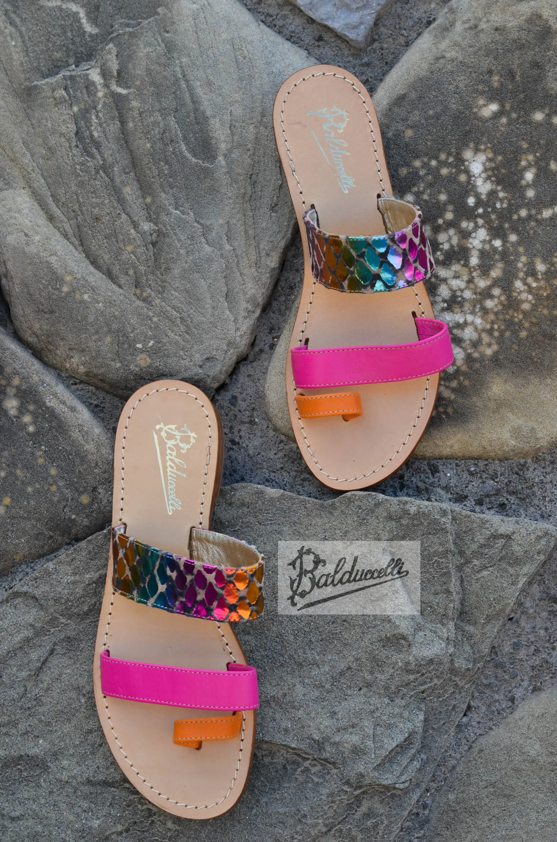 SIRENA mermaid Handmade Capri Sandal