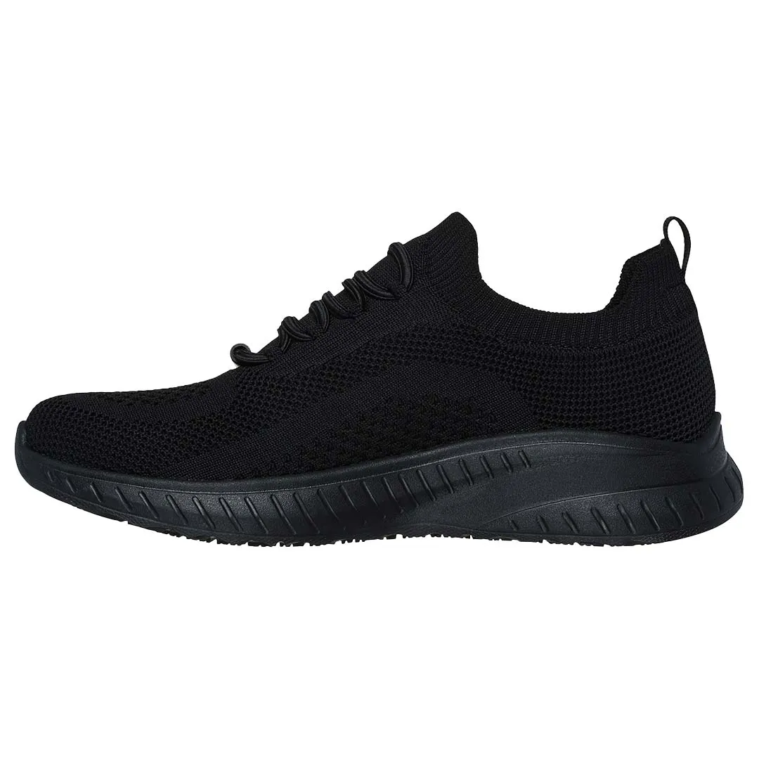 Skechers Women BOBS Sport Squad Chaos SR | 108145BLK