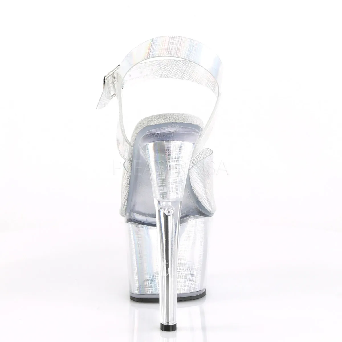 SKY-308N-CRHM  Silver Hologram TPU/Silver Hologram