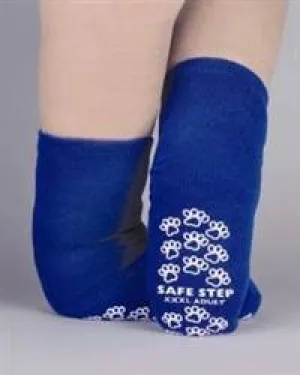 Slipper Socks Pillow Paws 3 X-Large Royal Blue Ankle High, 1099-001 - Case of 48