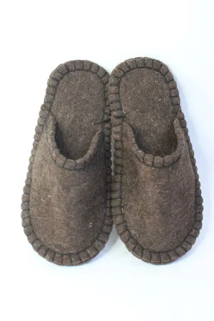 Slippers Brown size 41
