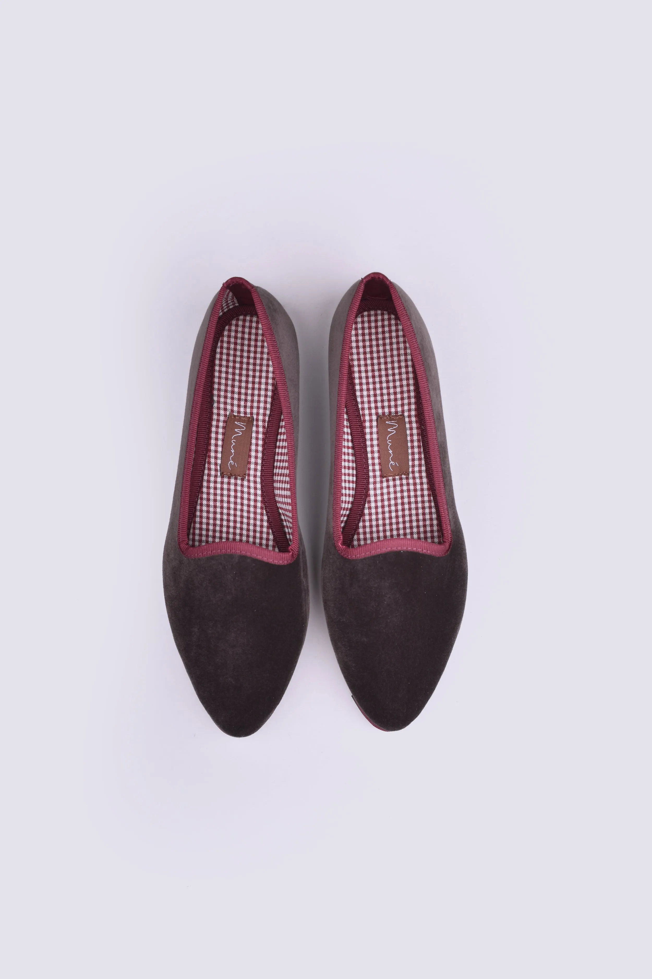 Slippers Terciopelo Chocolate