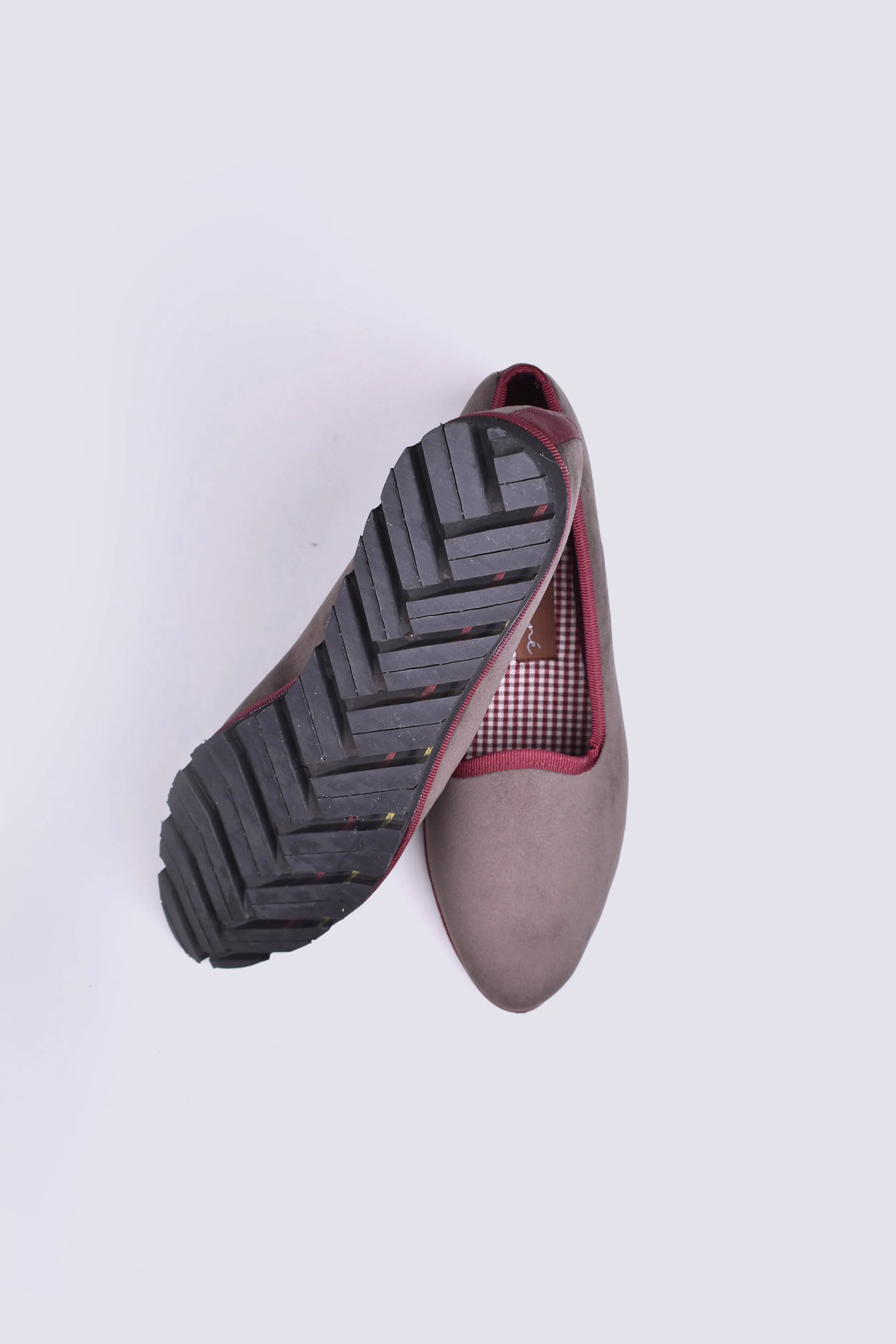 Slippers Terciopelo Chocolate