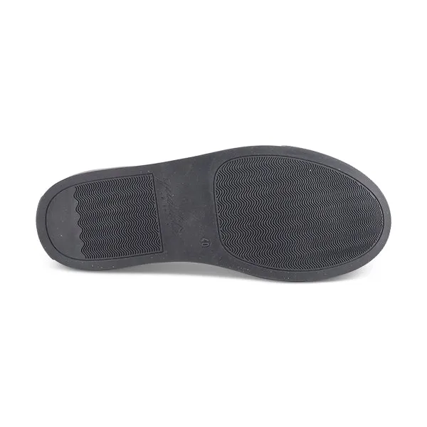 Sneakers nere in pelle