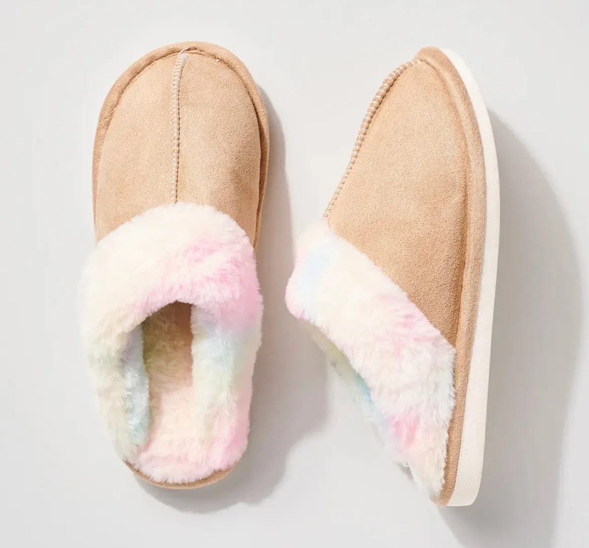 So soft slippers