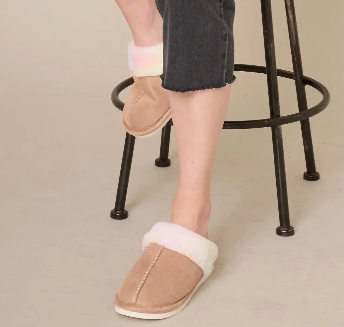 So soft slippers