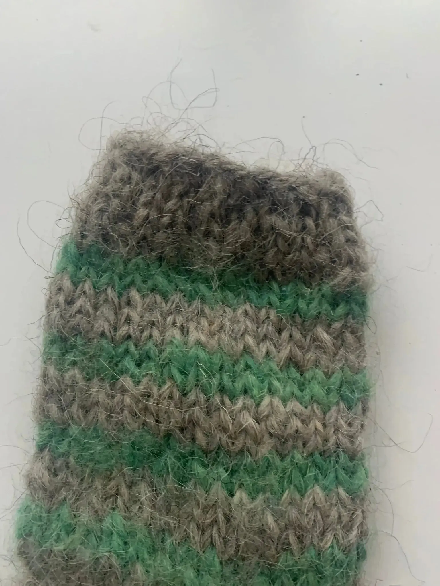 Socks Wool Organic Knitted