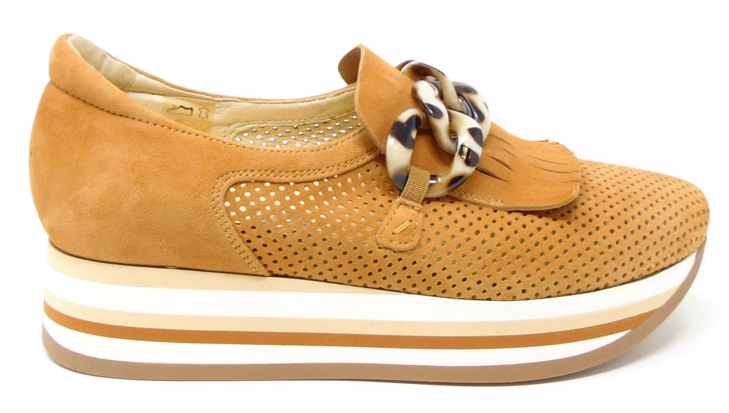 Softwaves Cadie Velour Cognac