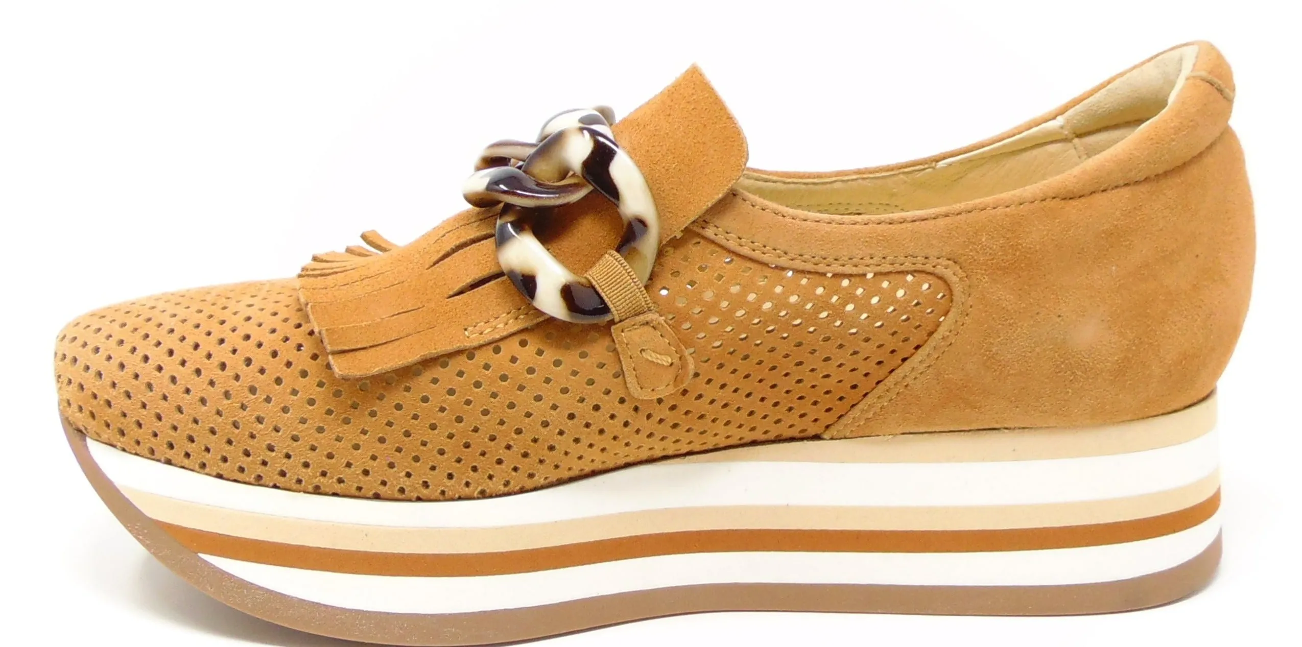 Softwaves Cadie Velour Cognac