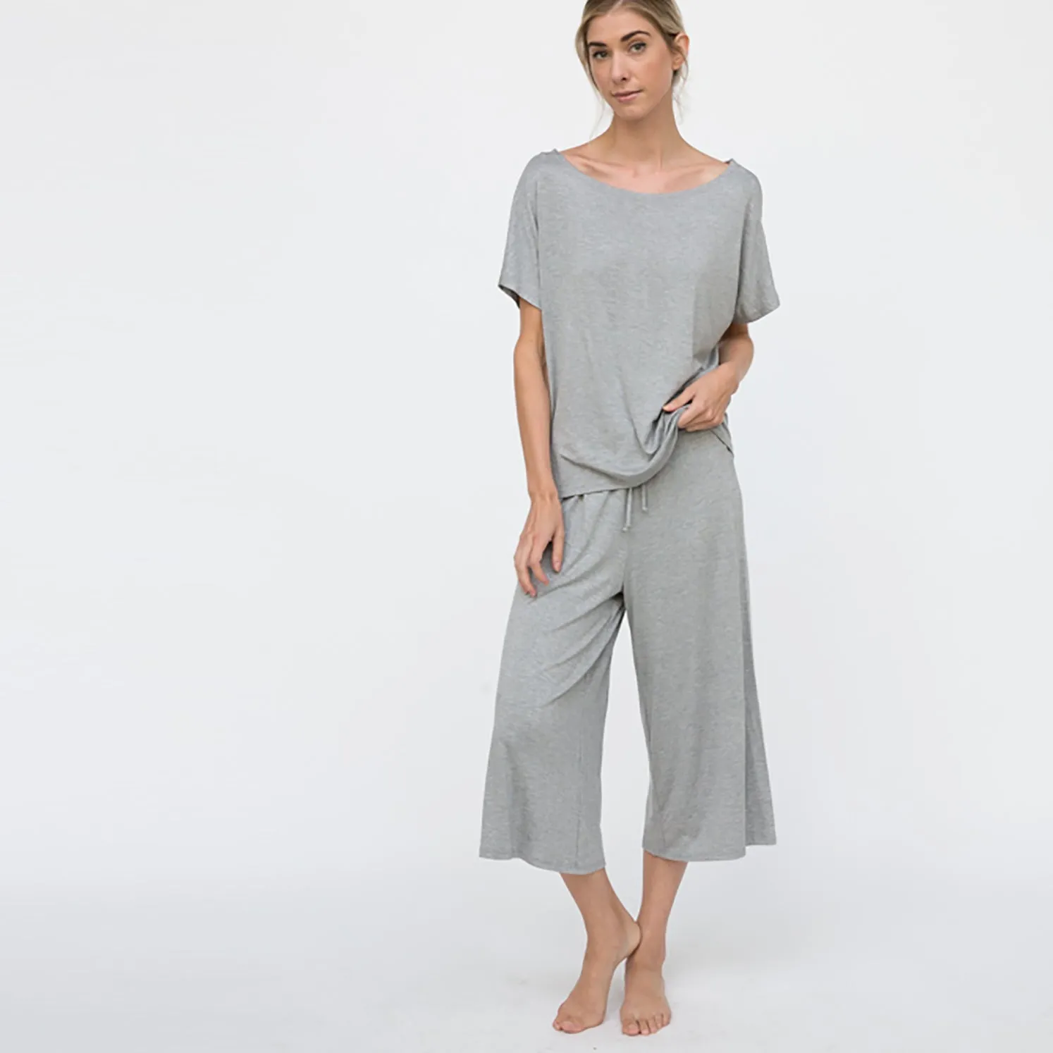 Solid Comfort Lounging Sets