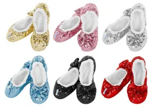 Sparkly Ballerina Snoozie Slippers