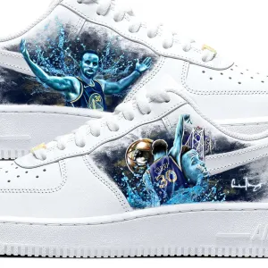 Splash | Steph Curry Inspired | Limited Edition Nike AF1