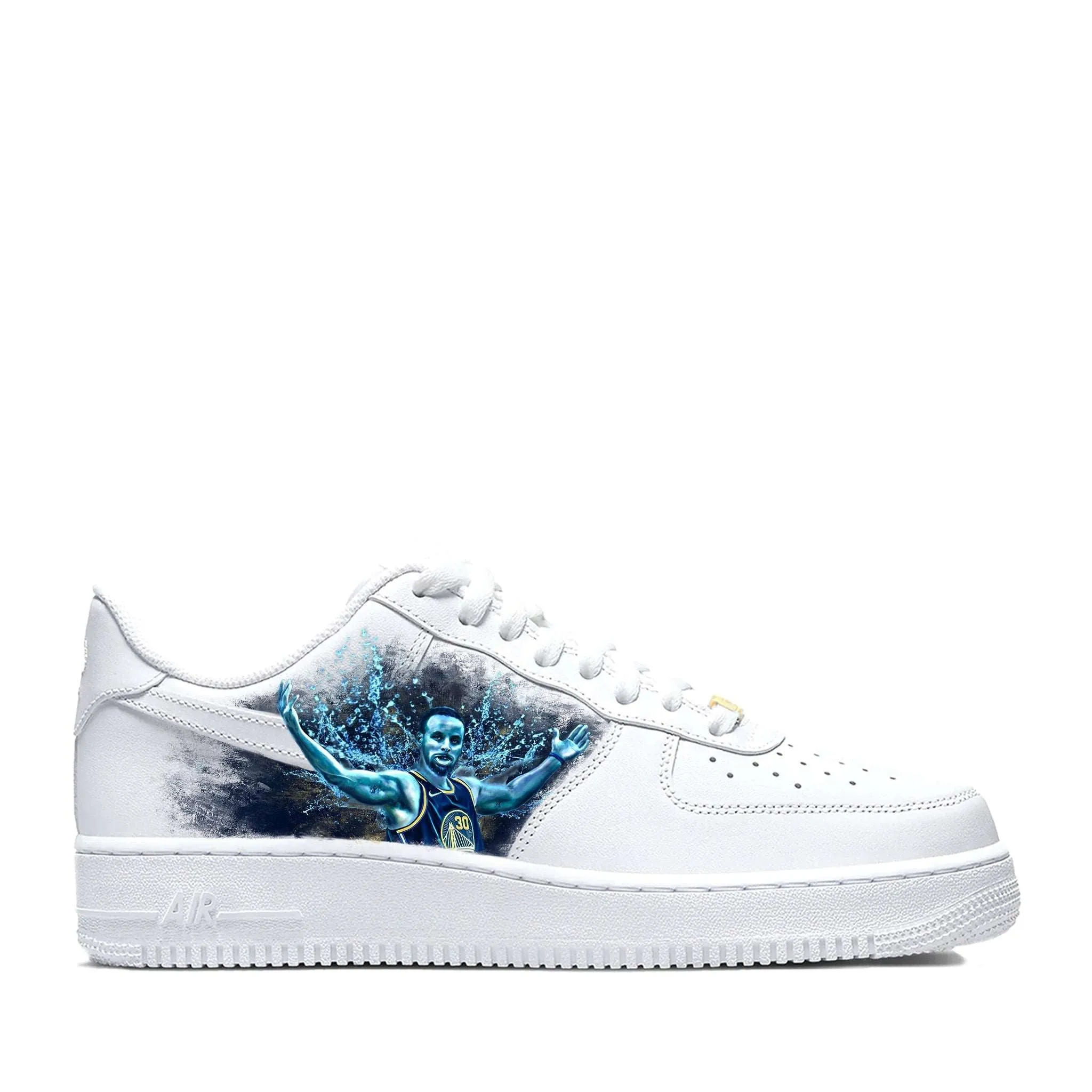 Splash | Steph Curry Inspired | Limited Edition Nike AF1