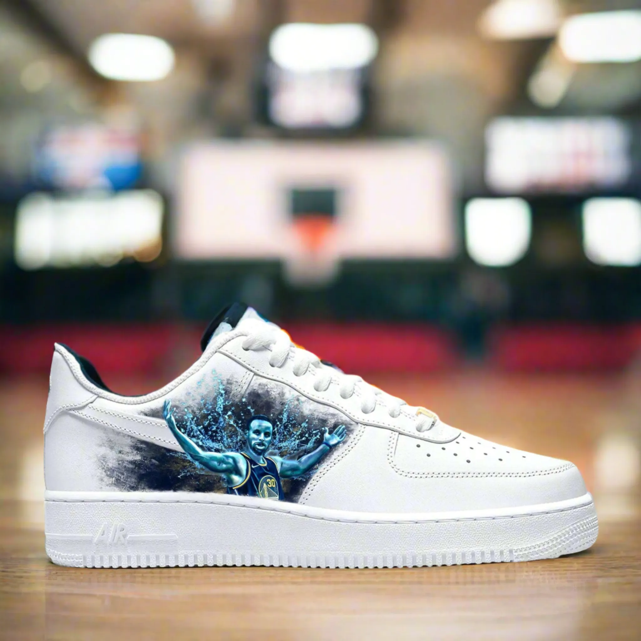 Splash | Steph Curry Inspired | Limited Edition Nike AF1