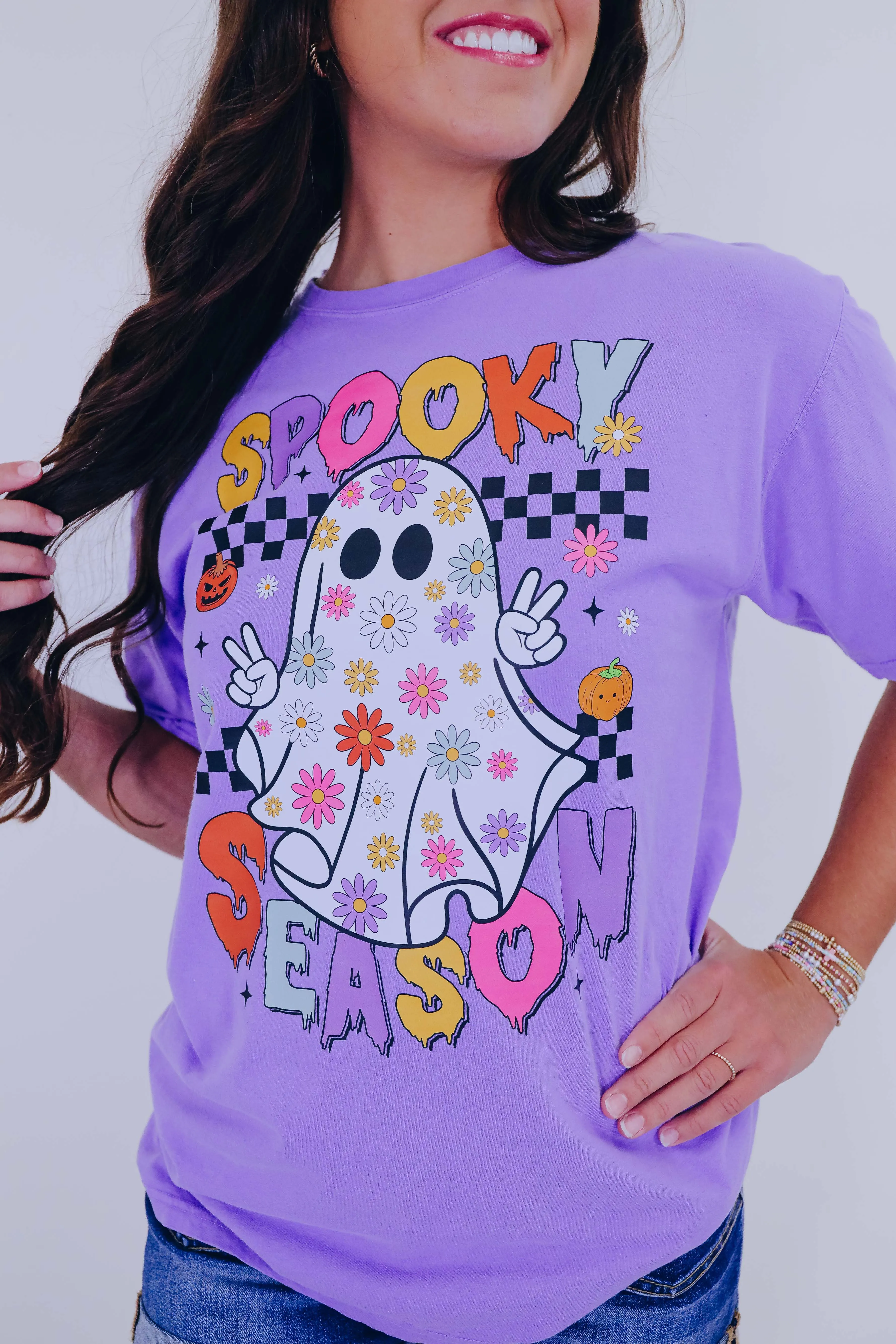 Spooky Season Comfort Wash Graphic Tee S-2X