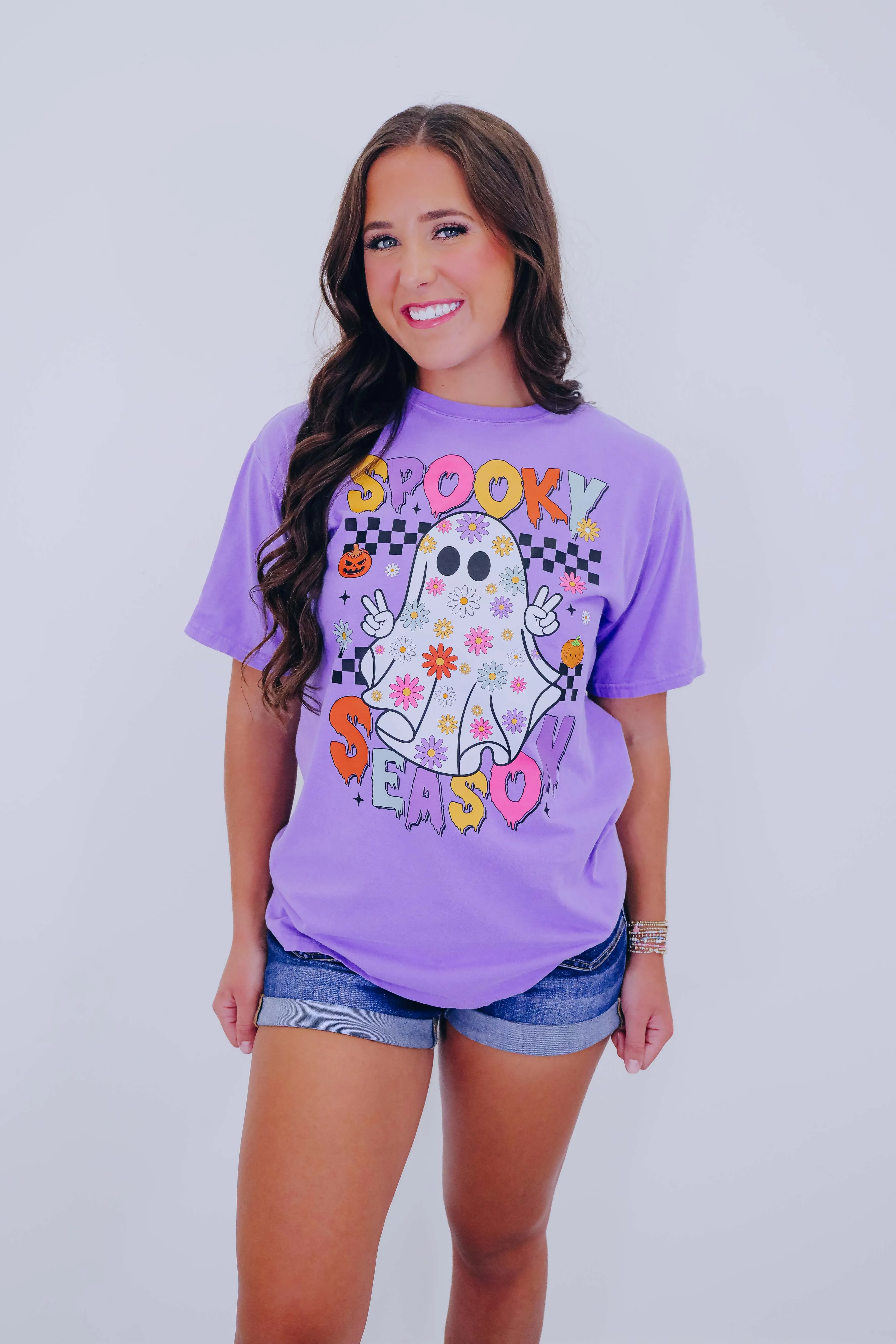 Spooky Season Comfort Wash Graphic Tee S-2X